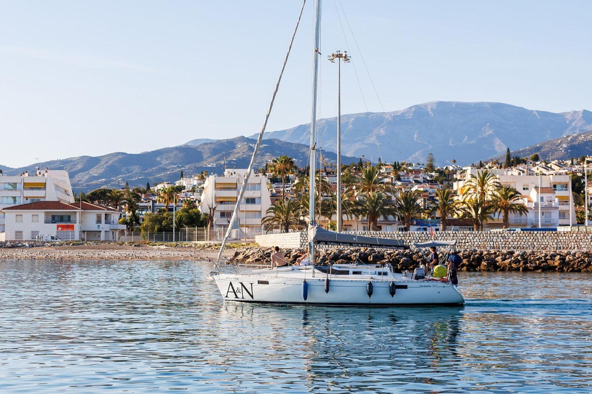 A&N Copacavana Torre Del Mar Eksteriør billede